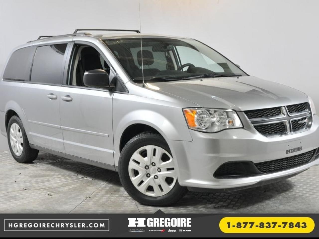 Used 2016 Dodge Grand Caravan SXT AC CRUISE for sale in St-Léonard, QC