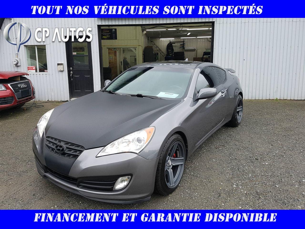 Used 2010 Hyundai Genesis Automatique 2 portes I4 Premium for sale in Vallée-Jonction, QC