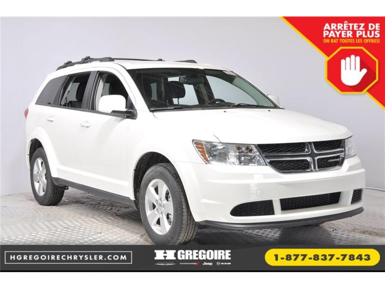 Used 2017 Dodge Journey Se Plus Tri/zone A/c for sale in St-Jérôme, QC