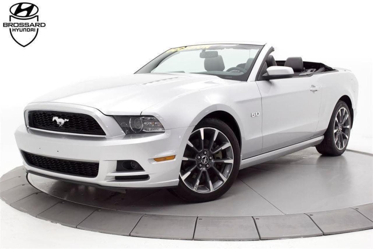 Used 2013 Ford Mustang Gt 5.0l Convertible for sale in Brossard, QC