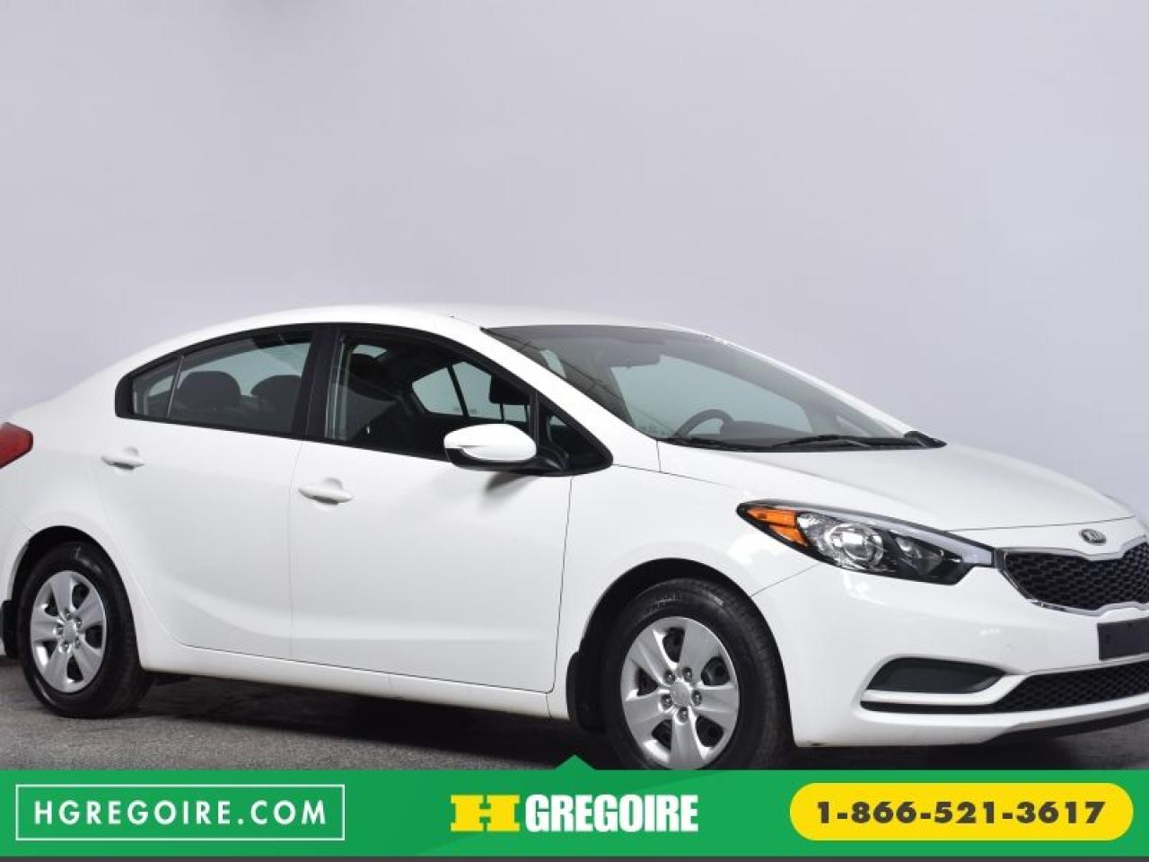 Used 2016 Kia FORTE LX for sale in St-Léonard, QC