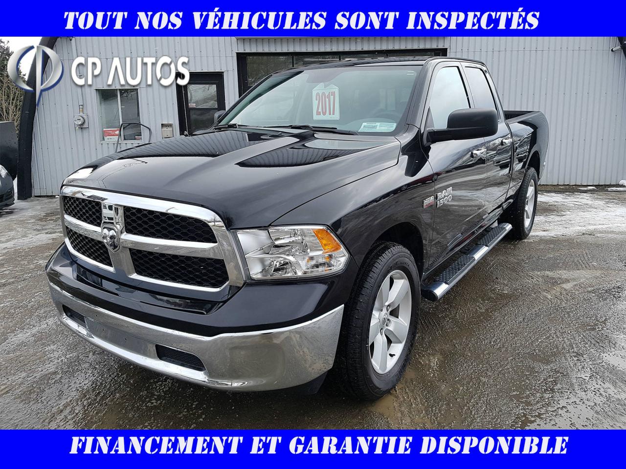 Used 2017 Ram 1500 Cabine quad 4RM, 140,5 po SLT for sale in Vallée-Jonction, QC