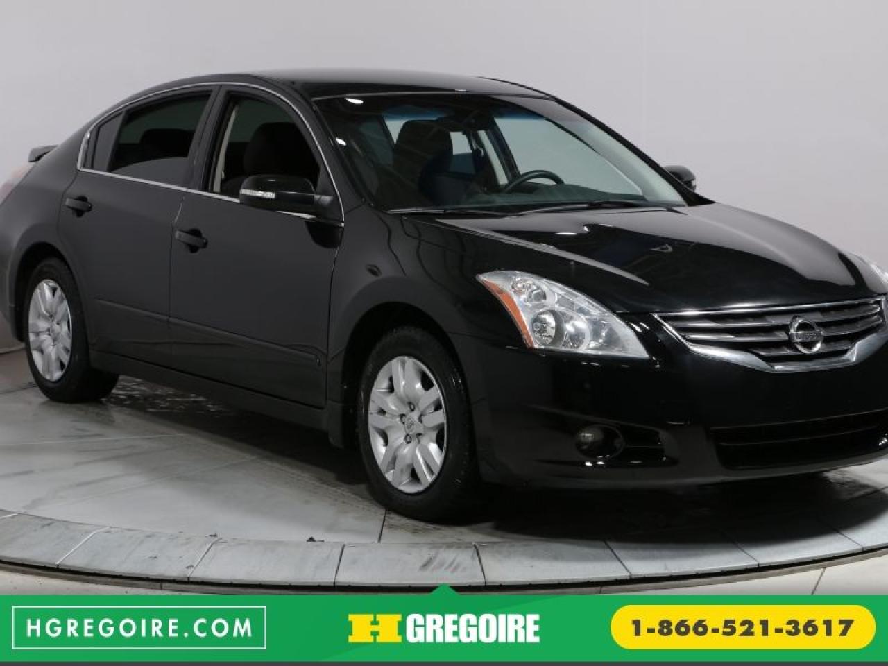 Used 2012 Nissan Altima S A/C GR for sale in St-Léonard, QC