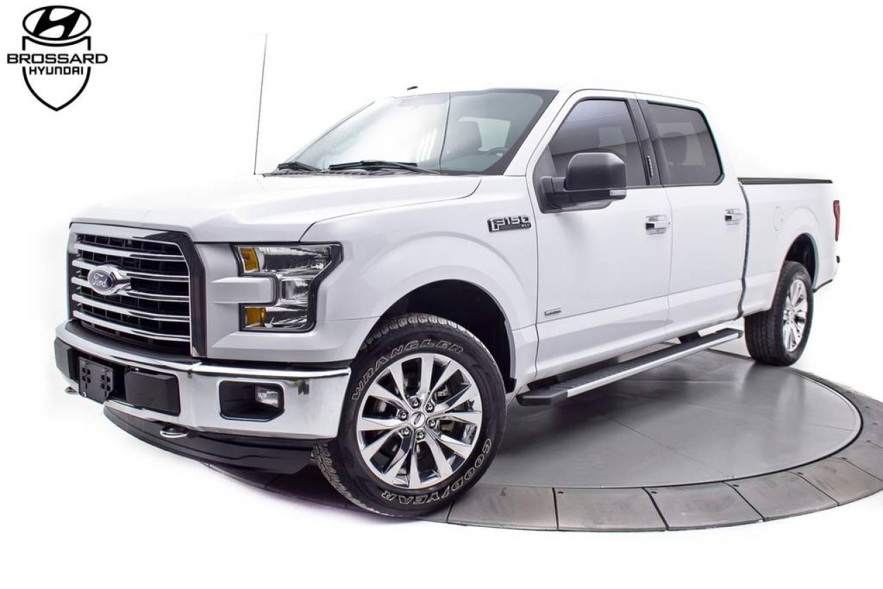 Used 2016 Ford F-150 3.5l Eco Supercrew for sale in Brossard, QC
