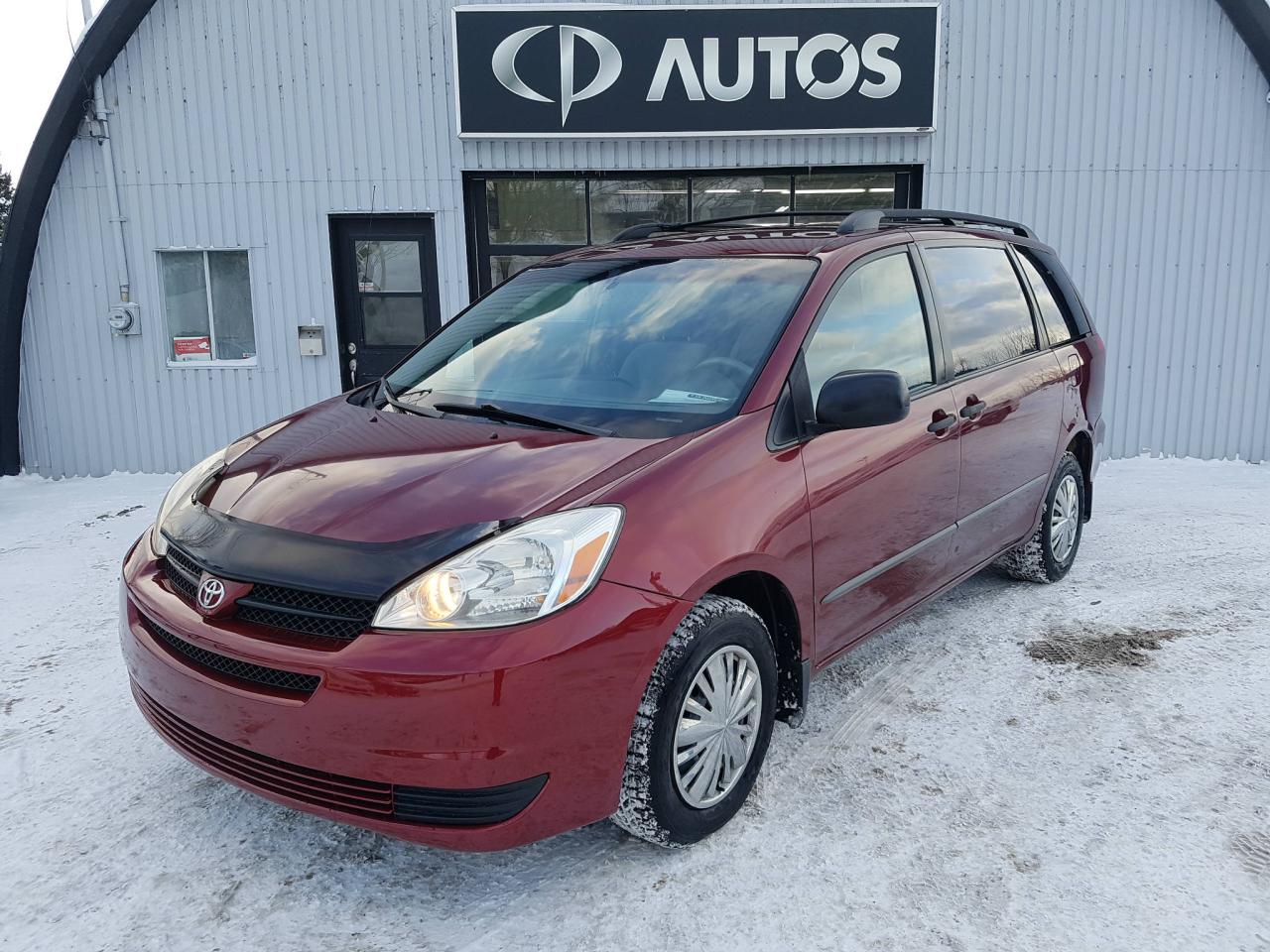 Used 2005 Toyota Sienna 5dr CE 7-Passenger for sale in Vallée-Jonction, QC
