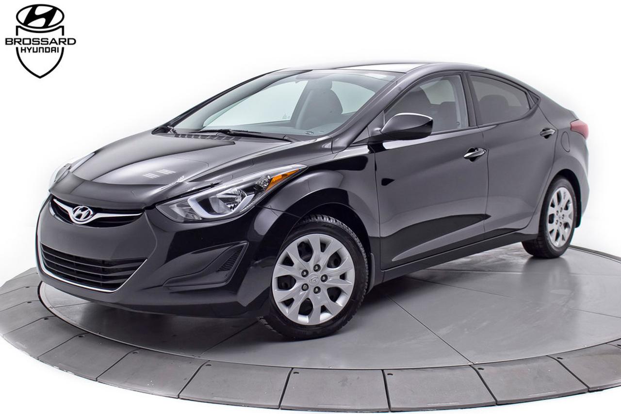 <a href=https://www.autoaubaine.com/Hyundai-Elantra-c6998822.html>https://www.autoaubaine.com/Hyundai-Elantra-c6998822.html</a>

UN PROPRIÉTAIRE, JAMAIS ACCIDENTÉ, RÉGULATEUR DE VITESSE, SIÈGES AVANT CHAUFFANTS, BLUETOOTH, VITRES ÉLECTRIQUES, VERROUILLAGE ÉLECTRIQUE DES PORTIÈRES, MIROIRS ÉLECTRIQUE, AIR CLIMATISÉ, COMMANDE AUDIO AU VOLANT, TÉLÉDÉVERROUILLAGE AVEC ALARME DURGENCE         ONE OWNER, NO ACCIDENTS, CRUISE CONTROL, HEATED FRONT SEATS, BLUETOOTH, POWER WINDOWS, POWER DOOR LOCK, POWER MIRRORS, AIR CONDITIONING, STEERING WHEEL AUDIO REMOTE CONTROL, REMOTE KEYLESS ENTRY AND PANIC ALARM         Plus de 2 000 véhicules doccasion vendus chaque année !    Nous sommes le concessionnaire Hyundai numéro 1 au Québec pour les véhicules doccasion.        Plus de 200 véhicules doccasion en inventaire    Rapport CARPROOF disponible sur tous nos véhicules    Inspection professionnelle disponible en 120 points        - POLITIQUE DU MEILLEUR PRIX -    NOUS BATTRONS TOUTE COMPÉTITION PLUS 10 % DE LA DIFFÉRENCE!        Pas le temps de vous déplacer? Nous nous déplacerons pour vous!        Taux de financement à partir de 1,9 %    Meilleur taux dintérêt sur le marché !    Financement facile ? 1re 2e et 3e chance au crédit        Livraison rapide et garantie prolongée disponible        Léquipement peut différer. Confirmez en magasin.        New - Certified Rate from 1.9%    Discover all our certified financing programs and save big!    CARPROOF on all vehicles at Brossard Hyundai    120 points Professional inspection    Enjoy a balance of warranty or low cost extended warranty    The First choice on the south shore for a used car    5 MIN FROM MONTREAL BY CHAMPLAIN    2 MIN FROM LONGUEUIL    Buy with confidence from the largest Hyundai dealership on the south shore. Hyundai vehicles certified. Come see the difference at Brossard Hyundai.    Peace of mind.    We match prices come see us    Wide selection of high quality used cars and trucks.    The equipment may differ. Confirm in store.    BL
