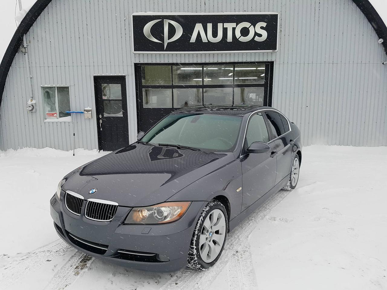 <a href=https://www.cpautos.ca/occasion/BMW-3_Series-2007.html>https://www.cpautos.ca/occasion/BMW-3_Series-2007.html</a>

WWW.CPAUTOS.CA - Chez C.P. Autos tous nos véhicules sont inspectés minutieusement. Nous offrons plusieurs plans de financement avantageux sur un vaste inventaire de plus de 100 véhicules de toutes marques et modèles.Une garantie avantageuse est disponible sur place, vous offrant ainsi lassurance dun véhicule doccasion sans tracas.Nous sommes constamment à la recherche de véhicules doccasion, passez nous voir nous vous offrirons une évaluation gratuite pour votre véhicule.Pour plus dinformations sur un de nos modèles, rejoignez Pierre et il se fera un plaisir de répondre à vos besoins et ainsi vous offrir un service à la hauteur de vos attentes.Merci de magasiner chez C.P Autos LA référence en véhicule doccasion dans la grande région de Québec. -- www.cpautos.ca ----96 ROUTE PRESIDENT-KENNEDY NORD VALLÉE-JONCTION G0S 3J0 À SEULEMENT 25 MINUTES DES PONTS DE QUEBEC À LA SORTIE 81 SUR LAUTOROUTE 73 - 1-855-203-1192 C.P. AUTOS-- !