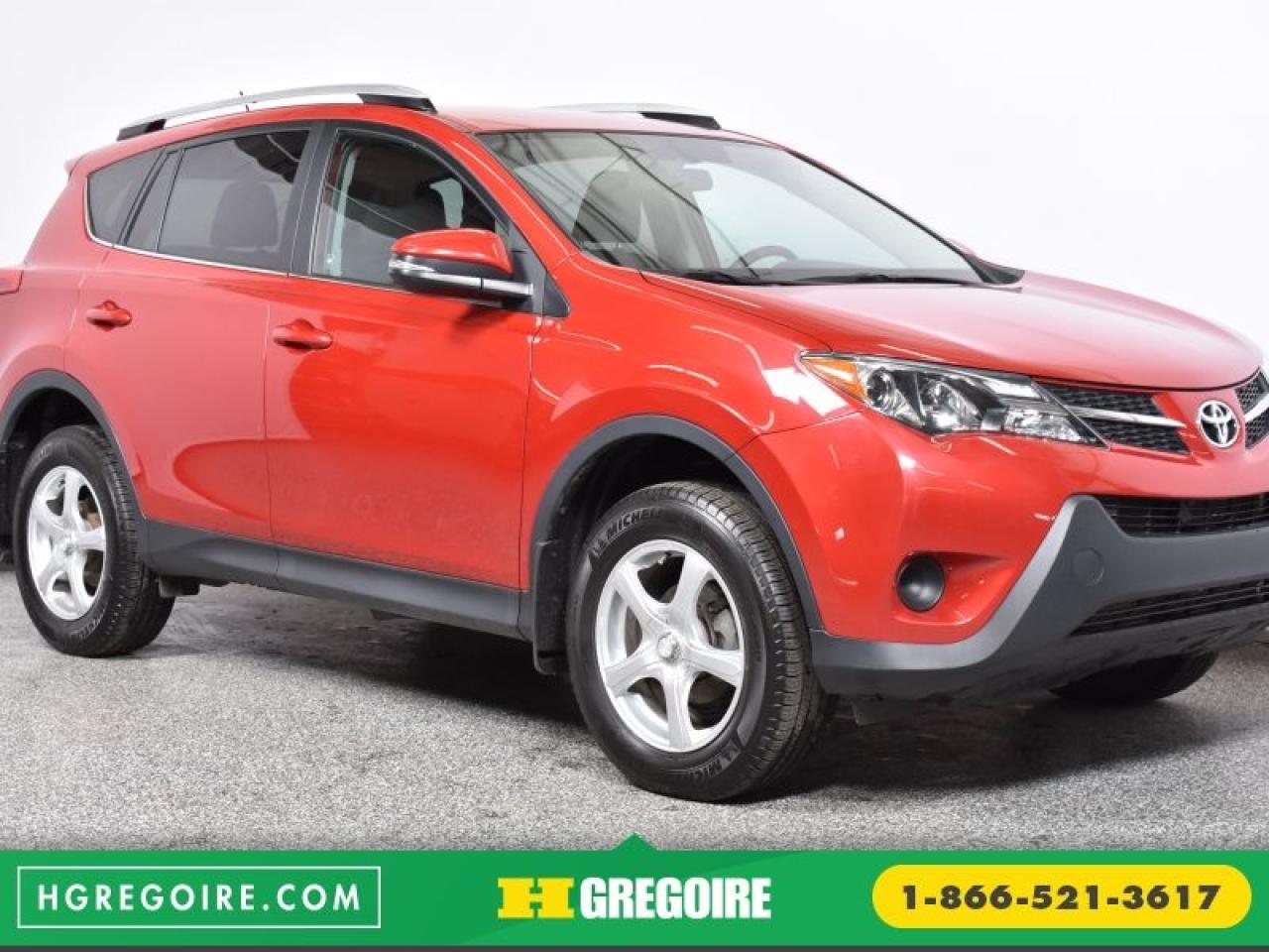 Used 2015 Toyota RAV4 LE for sale in St-Léonard, QC