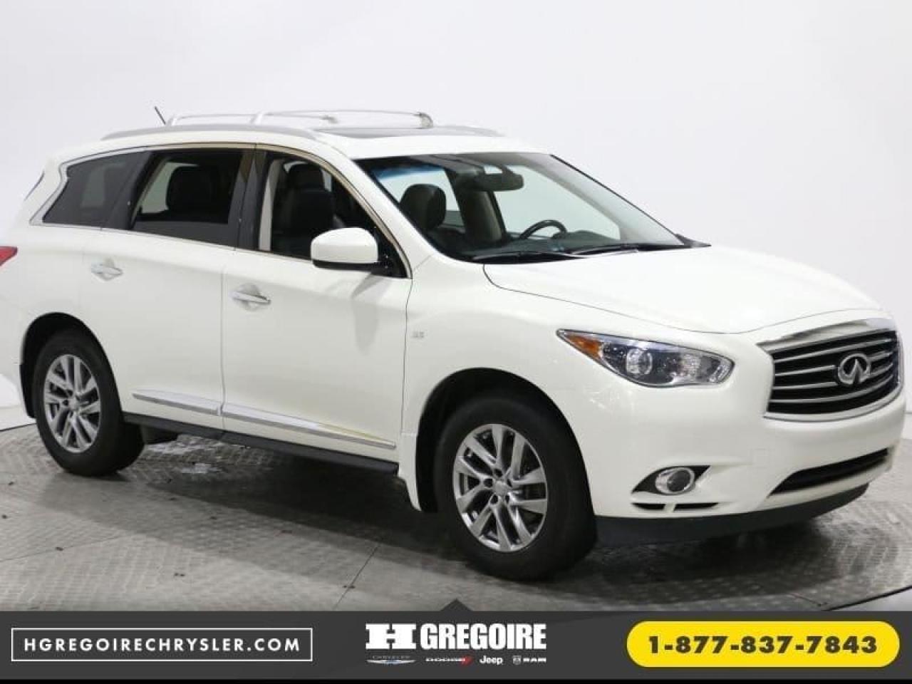 Used 2014 Infiniti QX60 AWD SUNROOF CUIR for sale in St-Jérôme, QC