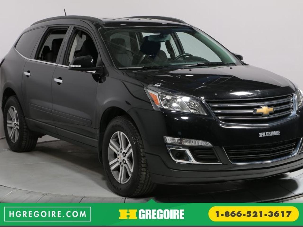 <a href=https://www.autoaubaine.com/Chevrolet-Traverse-c7022790.html>https://www.autoaubaine.com/Chevrolet-Traverse-c7022790.html</a>

Chevrolet Traverse 4wd Auto A/c Bluetooth 7 Passagers Mags 2016

Freins ABS, Lecteur MP3, Miroirs chauffants, Volant ajustable, Aileron, Radio satellite, Ordinateur de bord, Volant gain de cuir, Antipatinage, Phares antibrouillards

ECONOMISER 8 590$! BAS KILOMÉTRAGE, JAMAIS ACCIDENTÉ, Camera de recul, Bluetooth, Aucun frais caché, Taux dintérêt imbattable! Ouvert 7 jours. Inspection en plus de 125 points et rigoureux processus de remise à neuf. Satisfaction garantie de 3 jours ou argent remis et privilège déchange 30 jours. Obtenez le meilleur taux de financement et même une 2e ou 3e chance au crédit. Pour plus dinformation sur cette voiture et pour obtenir le rapport dhistorique CarProof gratuitement, visitez https://www.hgregoire.com/fr-stk/917353A. *Prix du manufacturier neuf (40 985$)