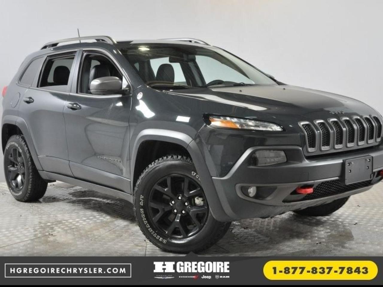 Used 2017 Jeep Cherokee 4x4 Awd for sale in St-Jérôme, QC