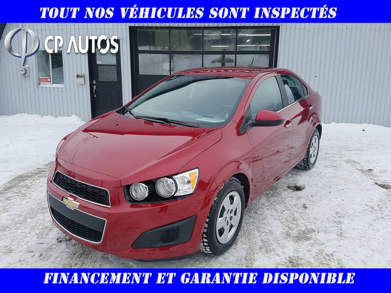Used 2012 Chevrolet Sonic Berline 4 portes LT for sale in Vallée-Jonction, QC