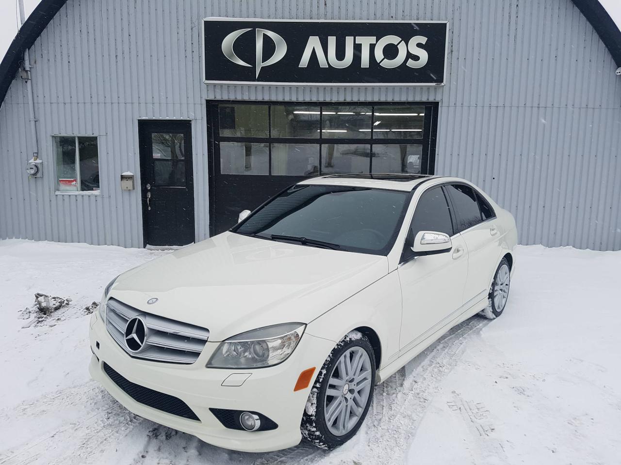 Used 2008 Mercedes-Benz C-Class Berline 4 portes 3,0 L 4MATIC for sale in Vallée-Jonction, QC