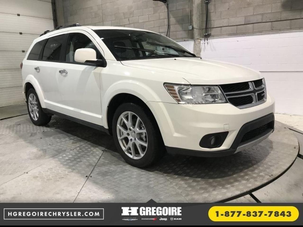 Used 2017 Dodge Journey GT AWD PANO GPS CUIR for sale in St-Jérôme, QC