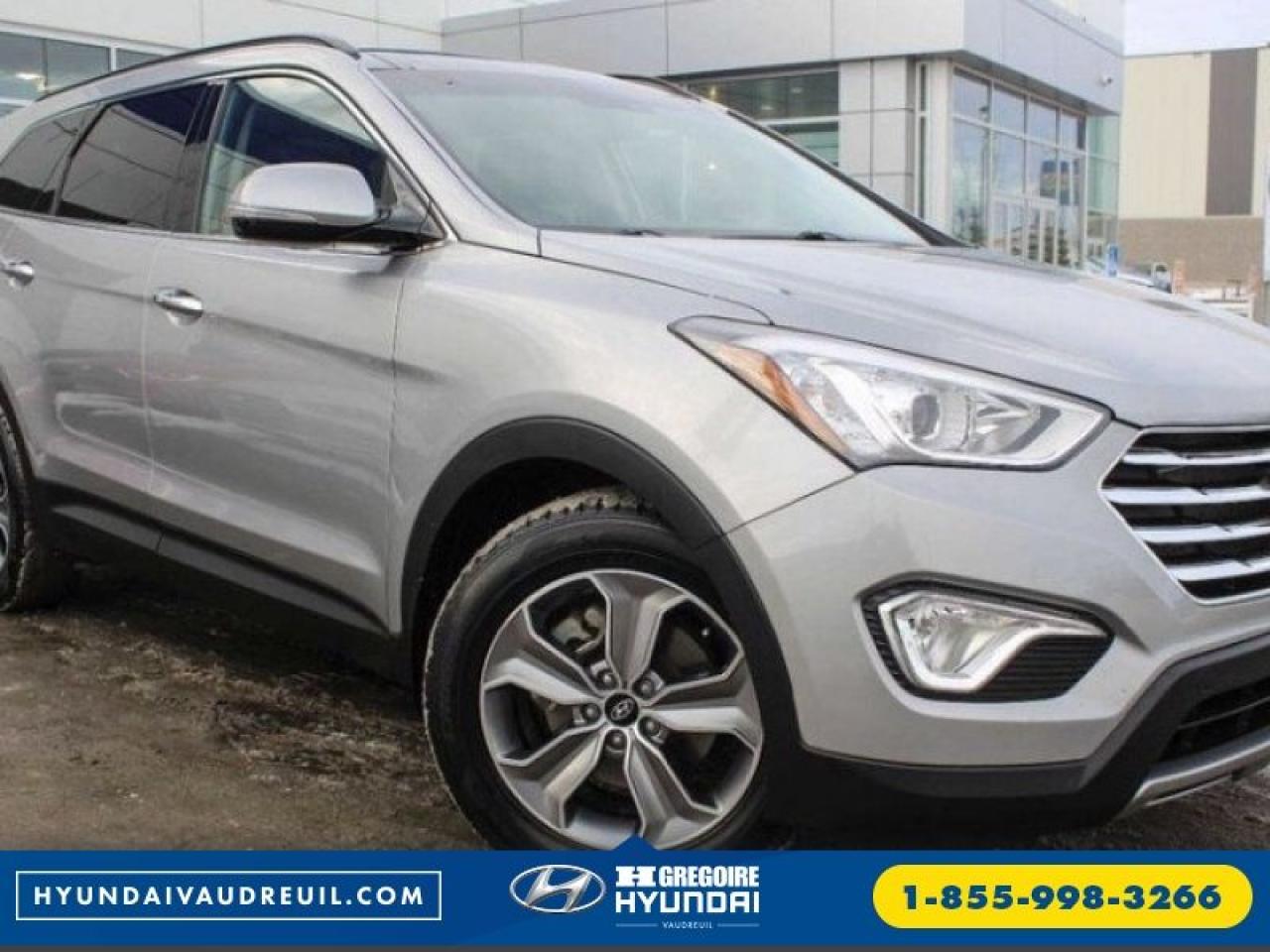 Used 2015 Hyundai Santa Fe LUXURY AWD CUIR for sale in St-Léonard, QC
