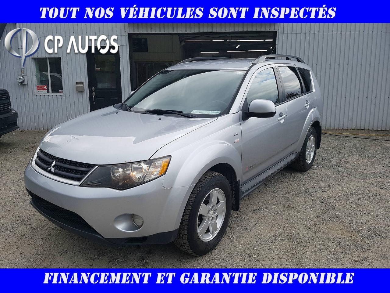 Used 2009 Mitsubishi Outlander 4 RM 4 portes XLS for sale in Vallée-Jonction, QC