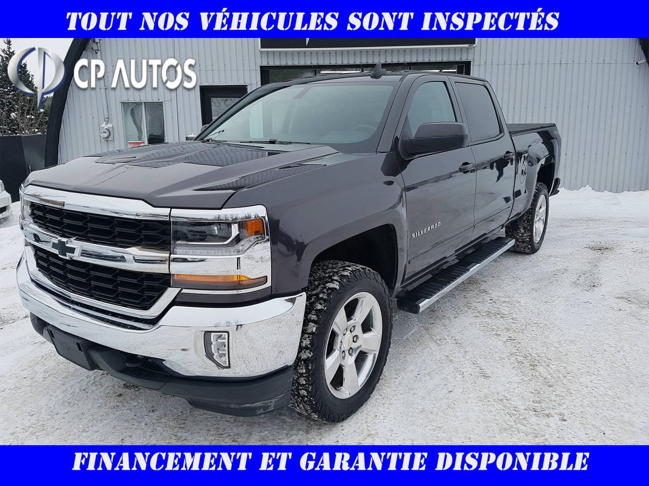 Used 2016 Chevrolet Silverado 1500 LT cabine multiplace 143,5 po 4RM avec 1 for sale in Vallée-Jonction, QC