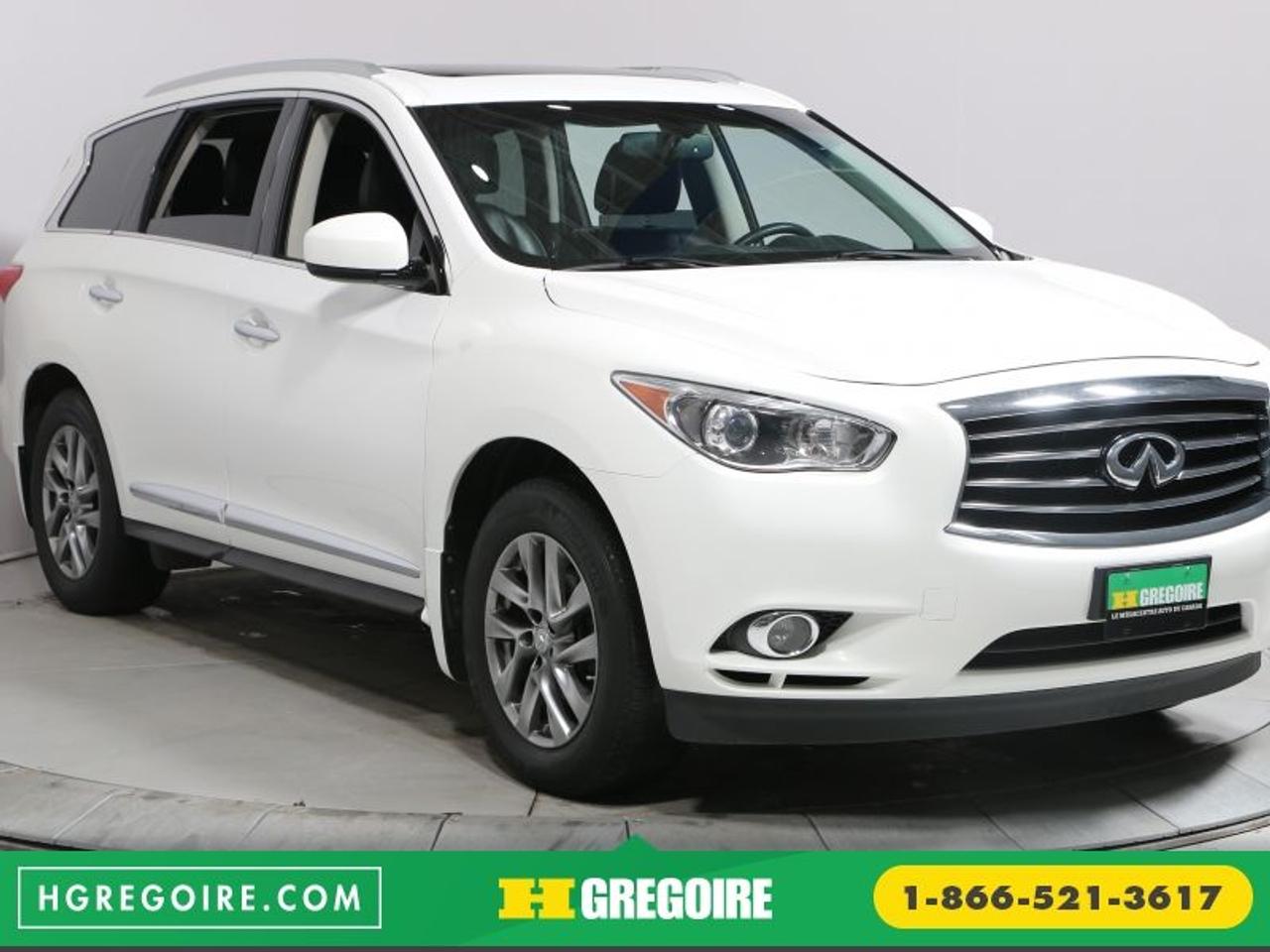 <a href=https://www.autoaubaine.com/Infiniti-Qx60-c7017925.html>https://www.autoaubaine.com/Infiniti-Qx60-c7017925.html</a>

Infiniti Qx60 Awd Auto A/c Cuir Toit Bluetooth Mags 7 Passagers 2014

Toit ouvrant, Freins ABS, Lecteur MP3, Miroirs chauffants, Volant ajustable, Aileron, Radio satellite, Ordinateur de bord, Volant gain de cuir, Antipatinage, Phares antibrouillards, Climatisation

ECONOMISER 20 008$! Camera de recul, Bluetooth, Aucun frais caché, Taux dintérêt imbattable! Ouvert 7 jours. Inspection en plus de 125 points et rigoureux processus de remise à neuf. Satisfaction garantie de 3 jours ou argent remis et privilège déchange 30 jours. Obtenez le meilleur taux de financement et même une 2e ou 3e chance au crédit. Pour plus dinformation sur cette voiture et pour obtenir le rapport dhistorique CarProof gratuitement, visitez https://www.hgregoire.com/fr-stk/920814. *Prix du manufacturier neuf (45 500$)