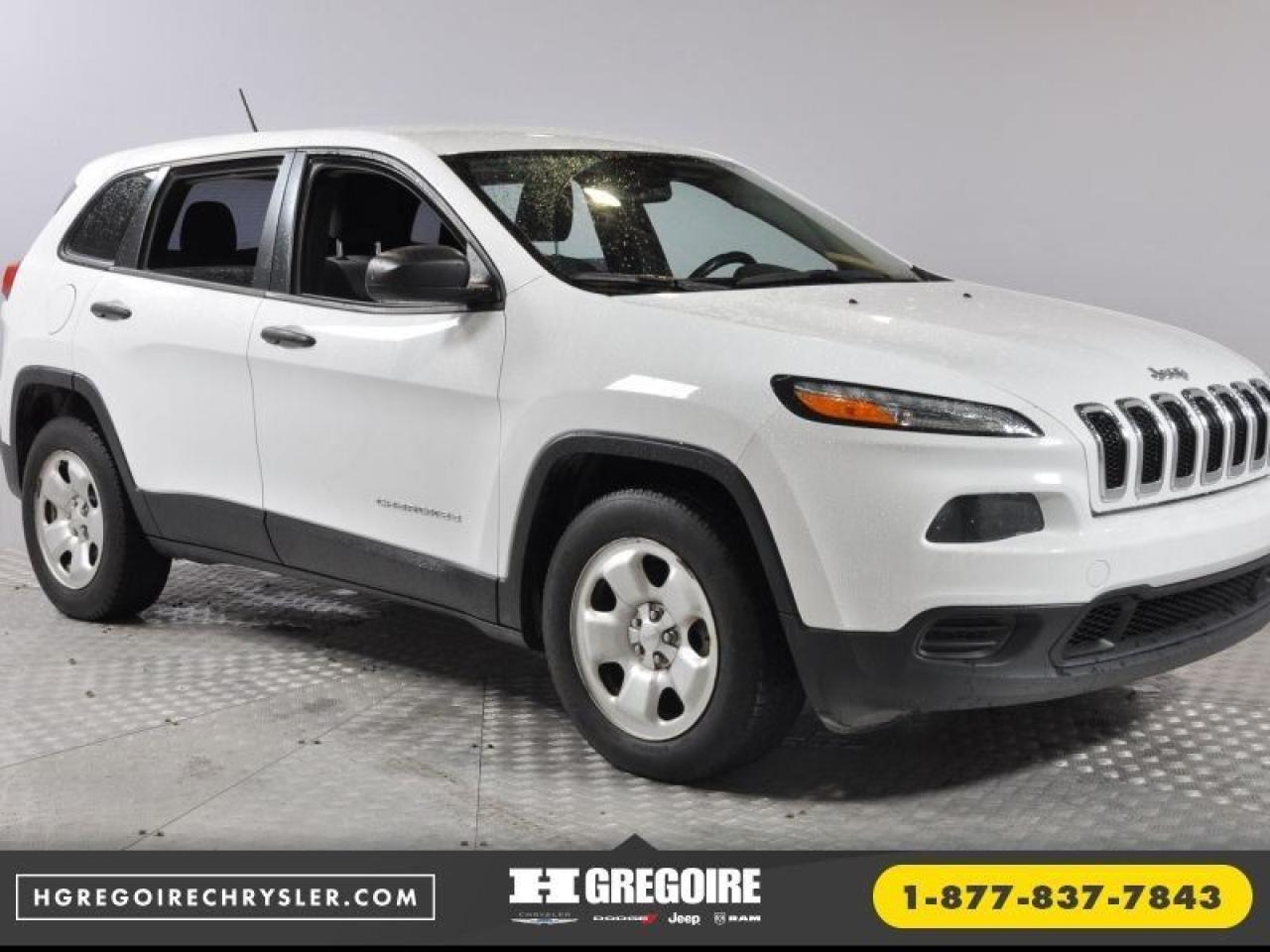 Used 2014 Jeep Cherokee Sport Bluetooth for sale in St-Jérôme, QC