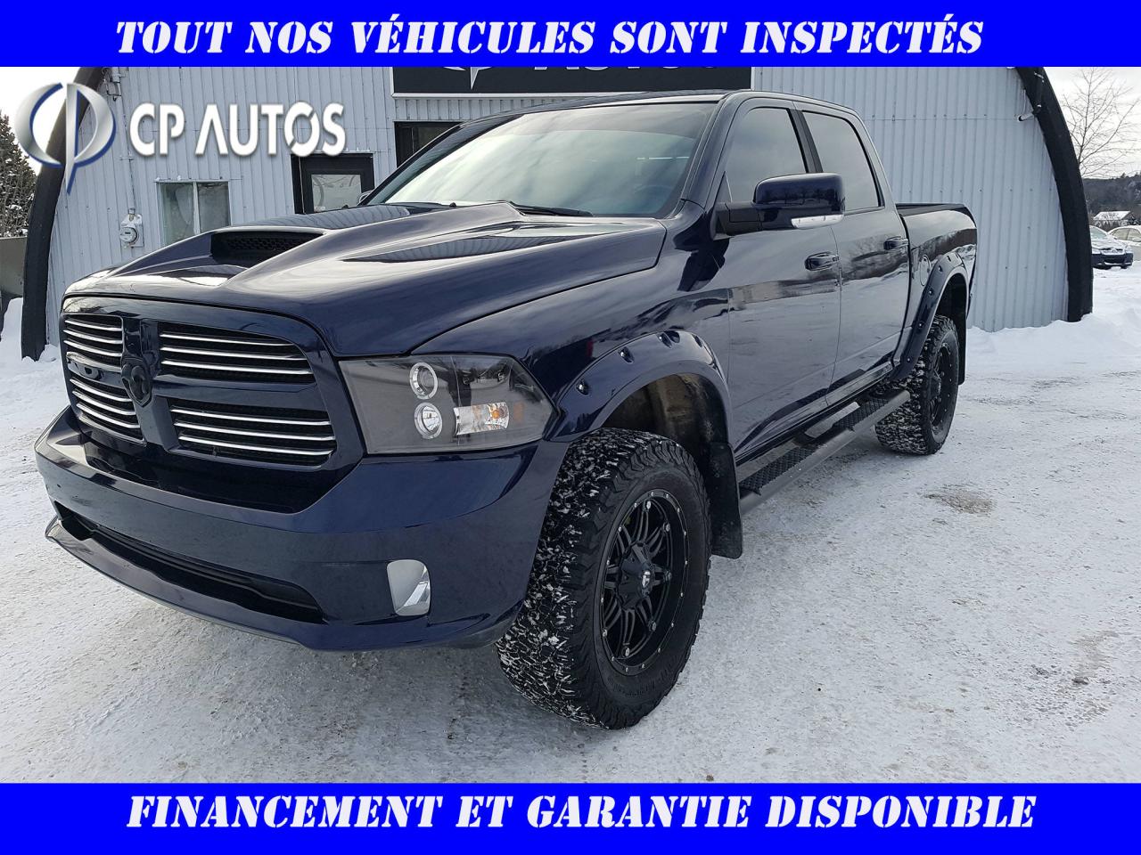 Used 2014 Ram 1500 Cabine multiplaces 4RM, 140,5 po ST for sale in Vallée-Jonction, QC