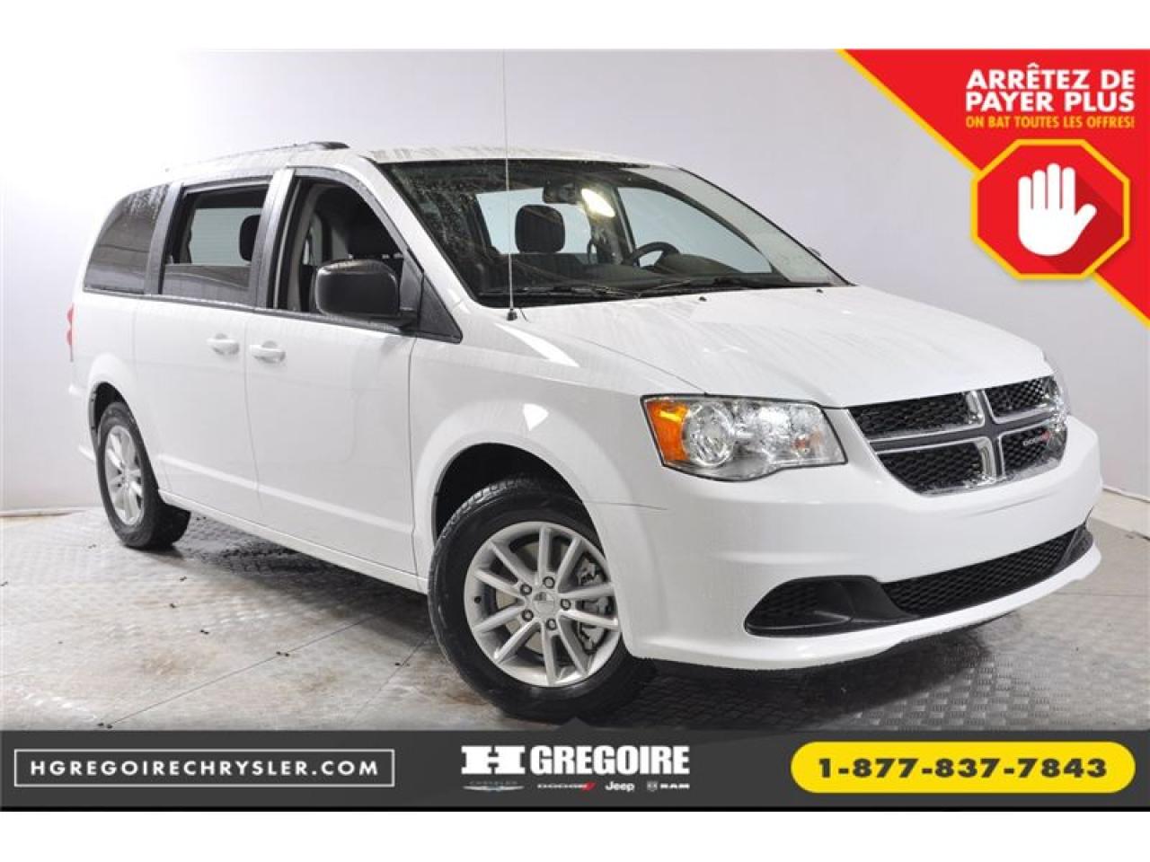 Used 2017 Dodge Grand Caravan Sxt A/c Keyless for sale in St-Jérôme, QC