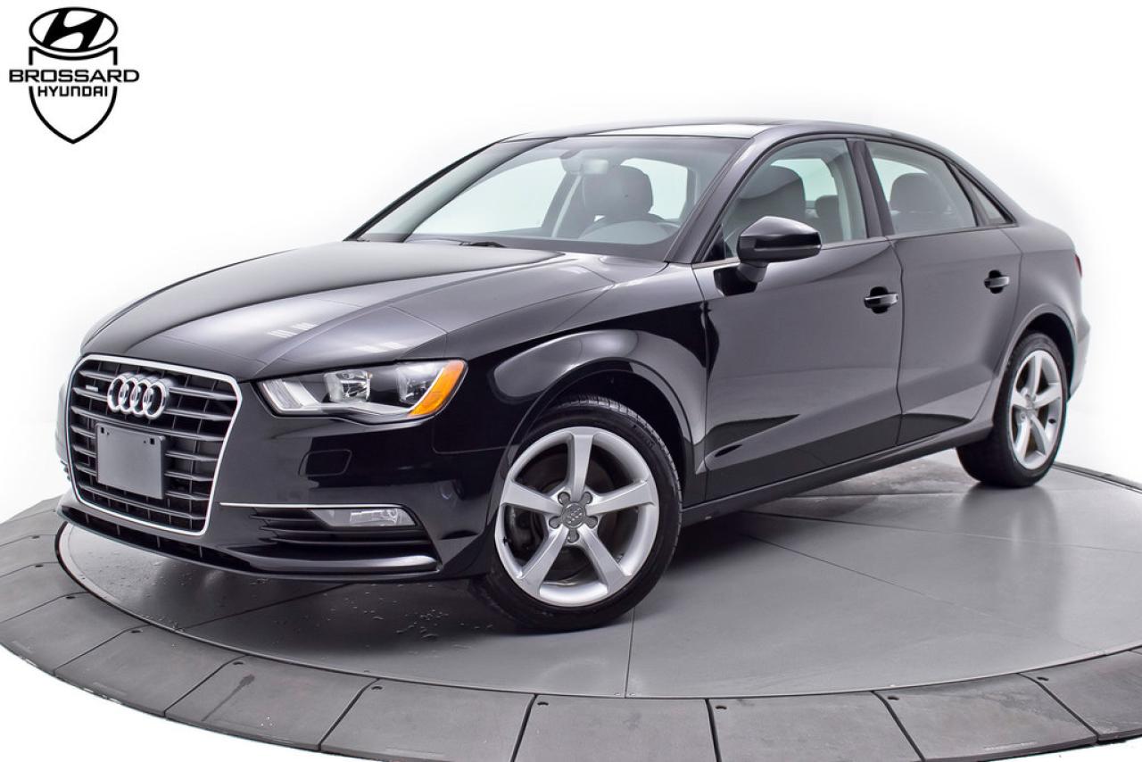 Used 2016 Audi A3 2.0t Komfort Quattro for sale in Brossard, QC