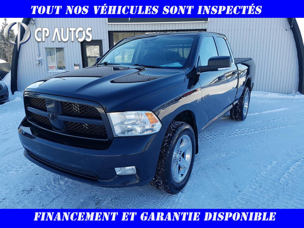 Used 2010 Dodge Ram 1500 Cabine quad 4RM, 140,5 po Sport for sale in Vallée-Jonction, QC