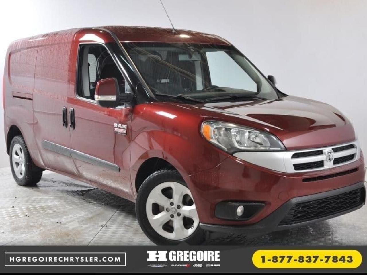 Used 2015 Ram Promaster CITY CARGO VAN SLT for sale in St-Jérôme, QC