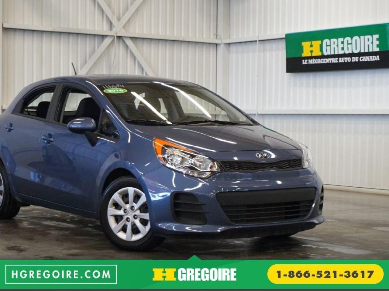 Used 2016 Kia Rio LX for sale in St-Léonard, QC