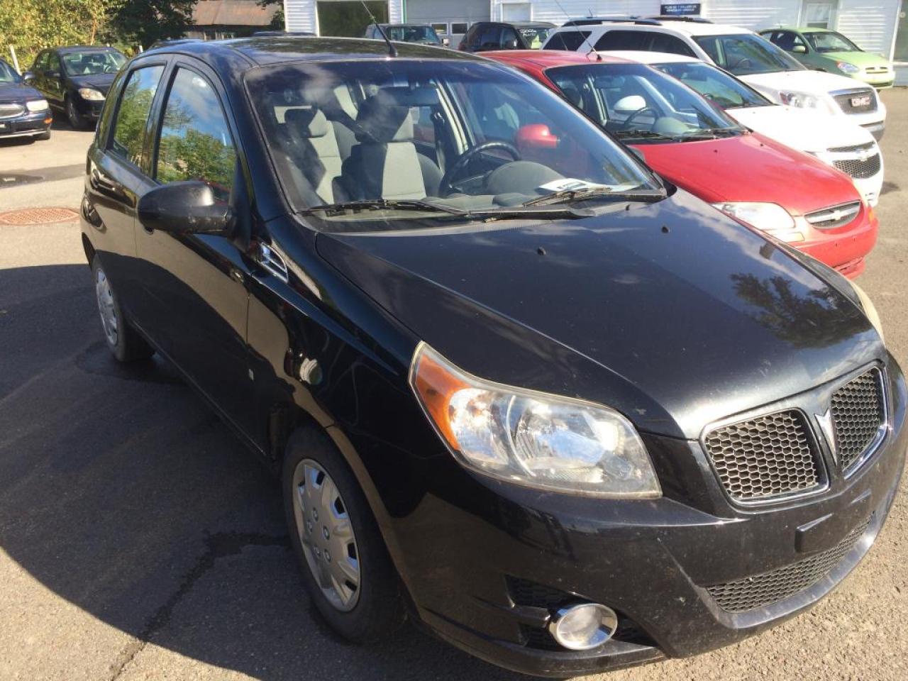 Used 2009 Pontiac Wave  for sale in Rivière-Du-Loup, QC