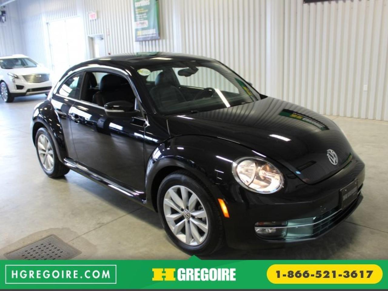 Used 2015 Volkswagen Beetle TDI COMFORTLINE CUIR for sale in St-Léonard, QC