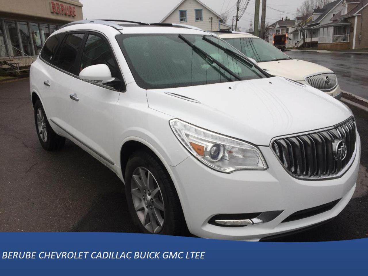 Used 2016 Buick Enclave Awd Cuir for sale in Rivière-Du-Loup, QC