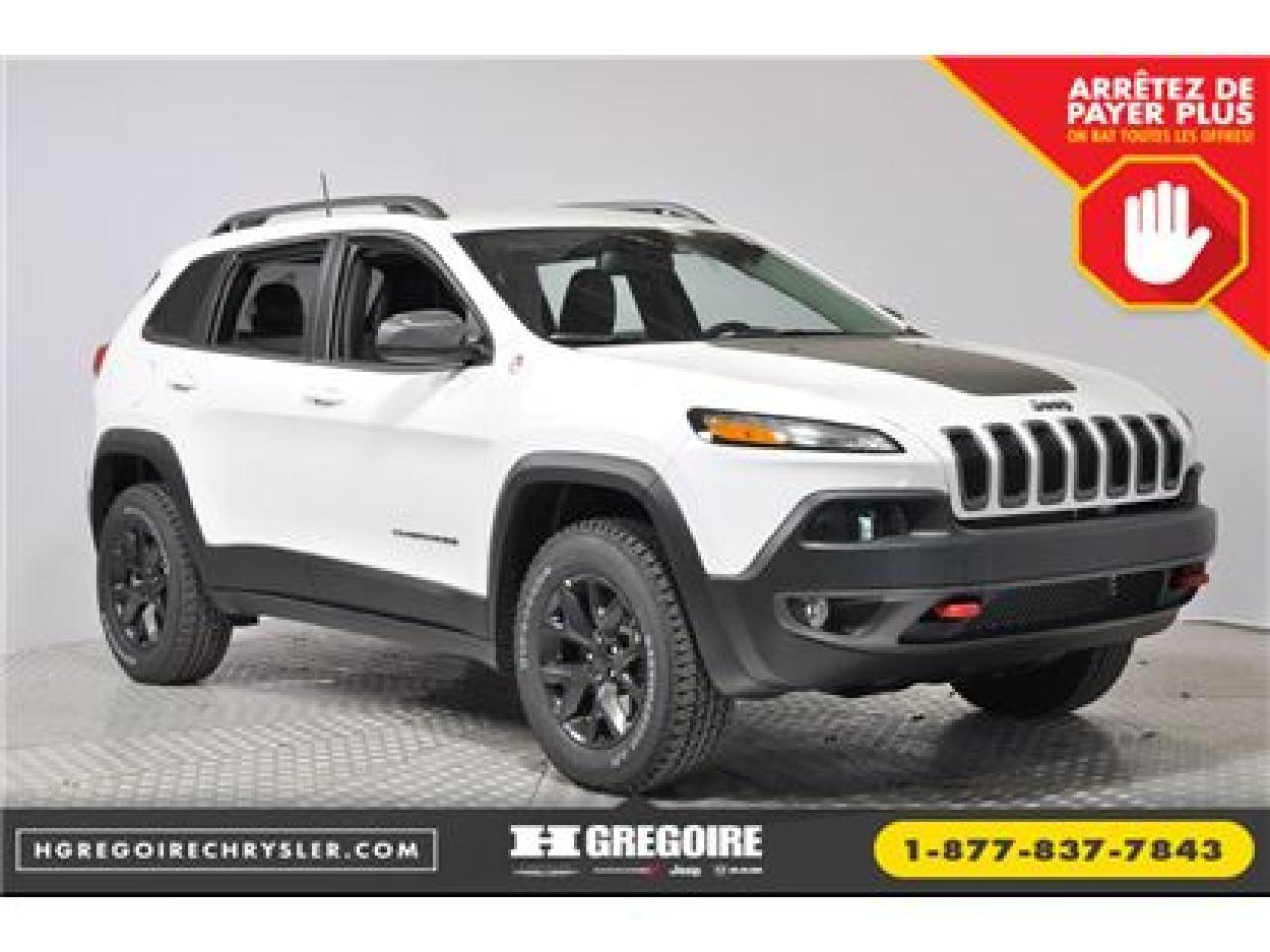 Used 2018 Jeep Cherokee Cuir Awd A/c for sale in St-Jérôme, QC