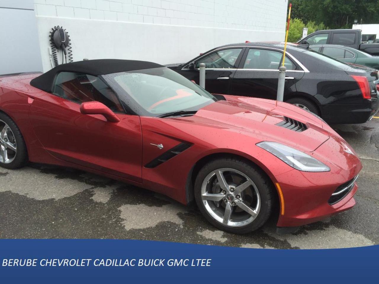 Used 2015 Chevrolet Corvette Stingray Convertible for sale in Rivière-Du-Loup, QC