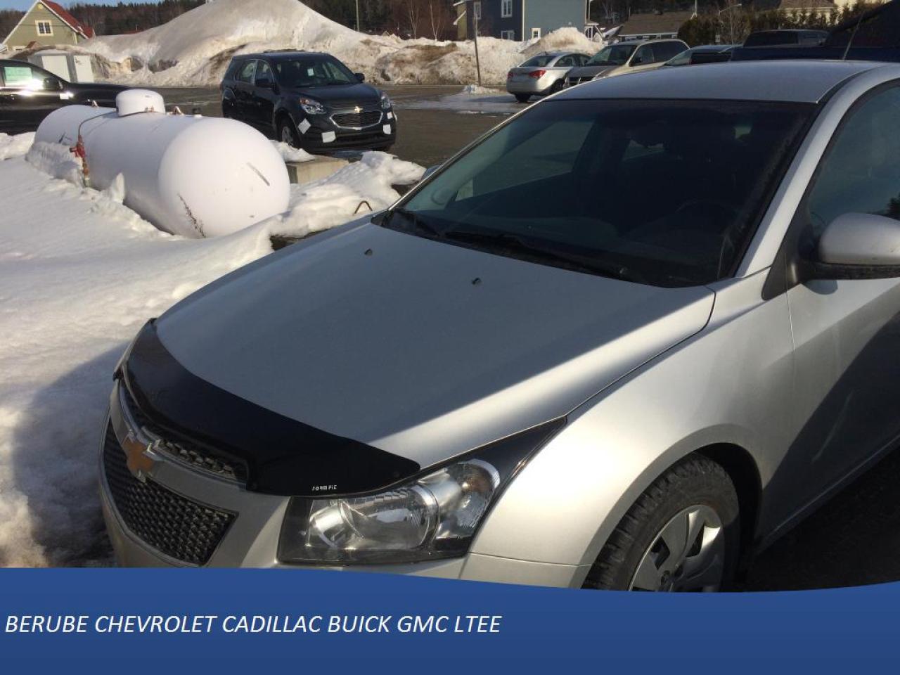 Used 2013 Chevrolet Cruze LT Turbo for sale in Rivière-Du-Loup, QC