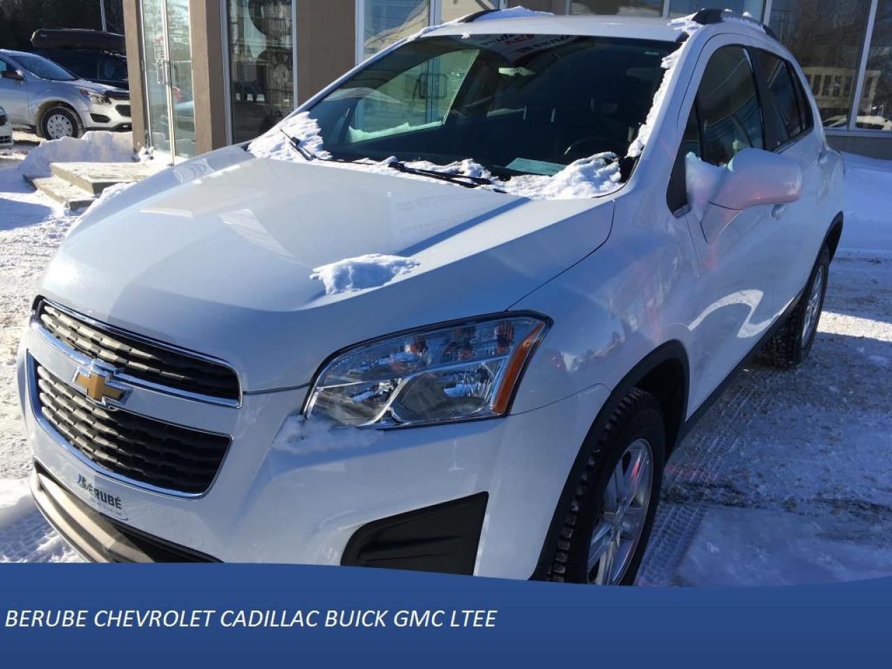 Used 2015 Chevrolet Trax Lt Crossover for sale in Rivière-Du-Loup, QC
