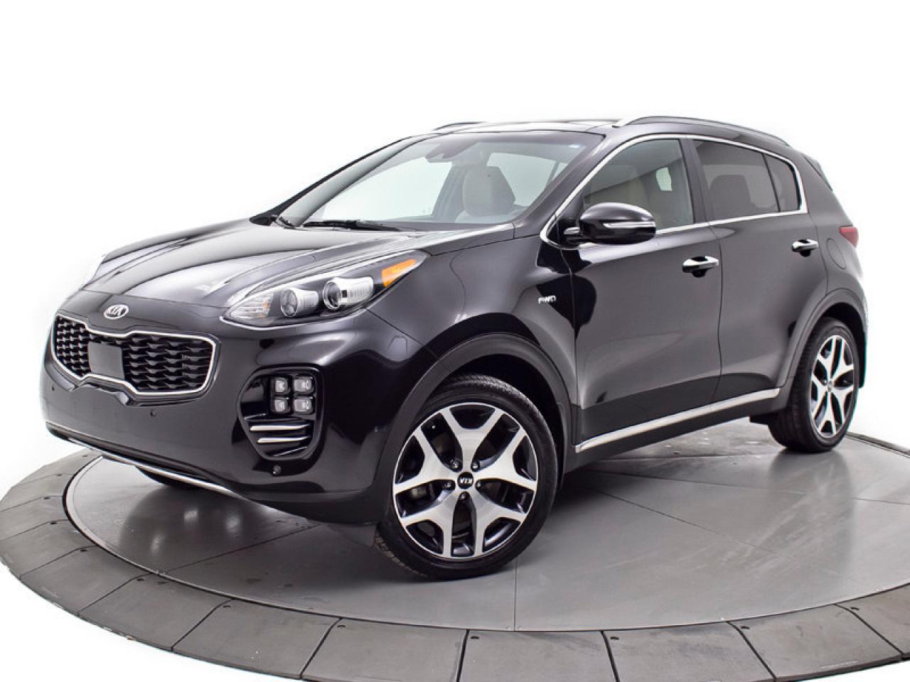 Used 2017 Kia Sportage Sx Turbo Awd Cuir for sale in Brossard, QC