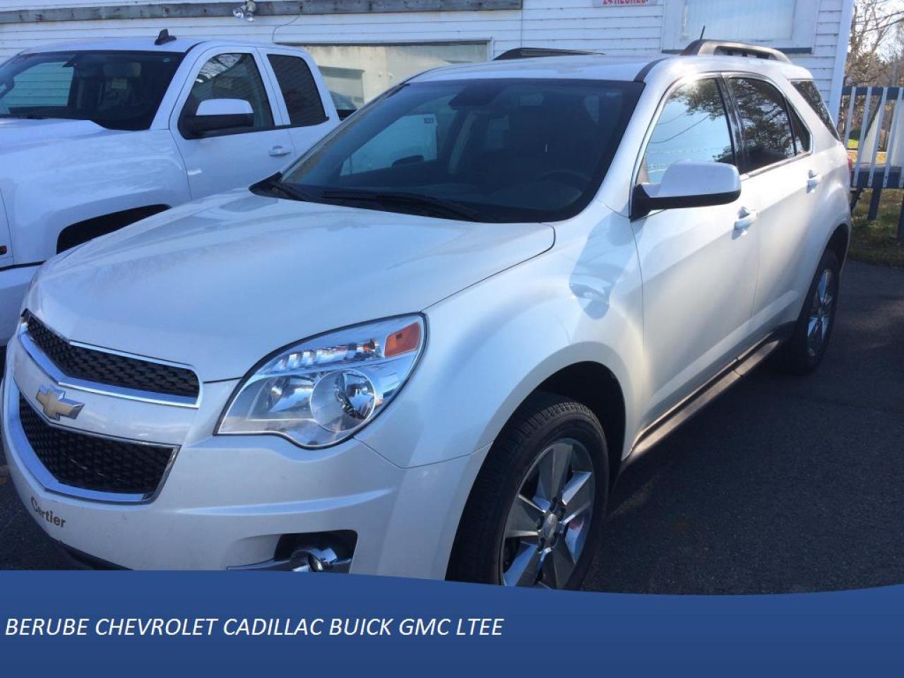 Used 2013 Chevrolet Equinox LT for sale in Rivière-Du-Loup, QC