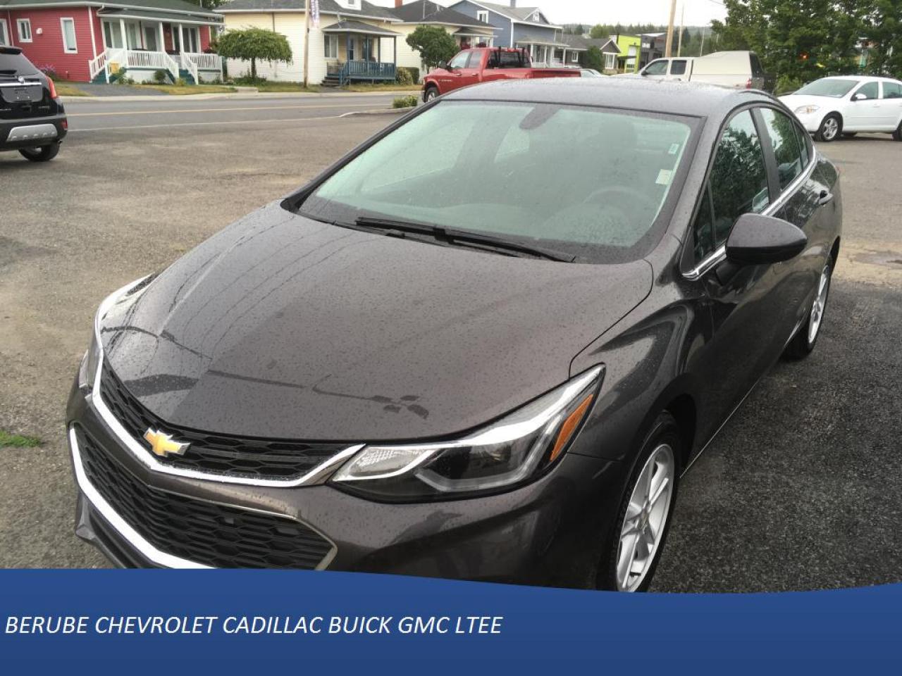 Used 2017 Chevrolet Cruze  for sale in Rivière-Du-Loup, QC