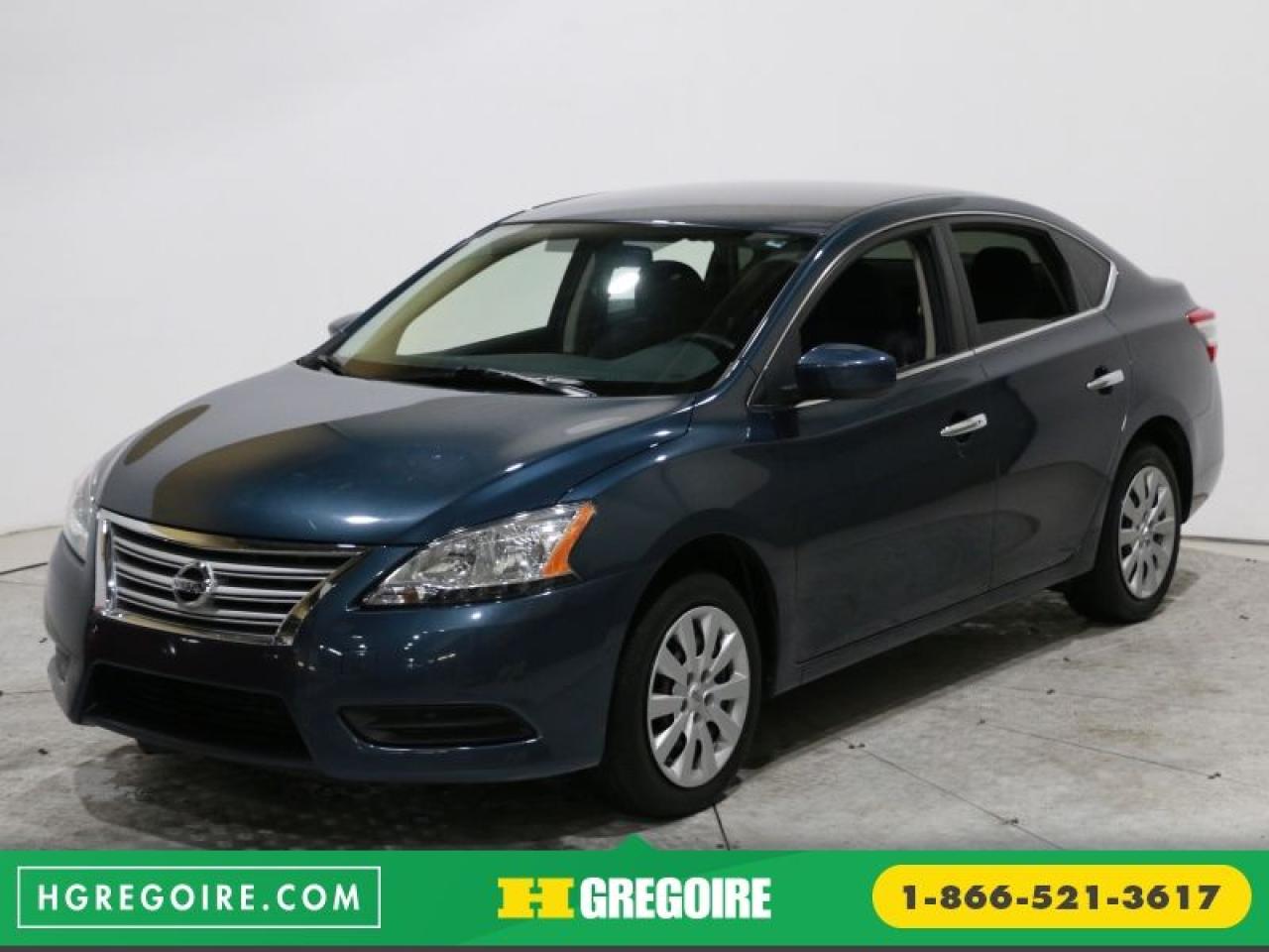 Used 2014 Nissan Sentra S A/C GR ELECT for sale in St-Léonard, QC