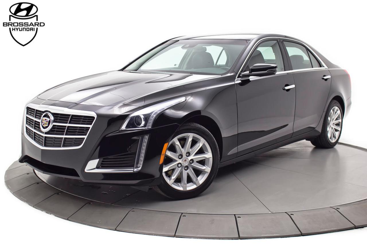 Used 2014 Cadillac CTS 3.6l V6 Luxury Awd for sale in Brossard, QC