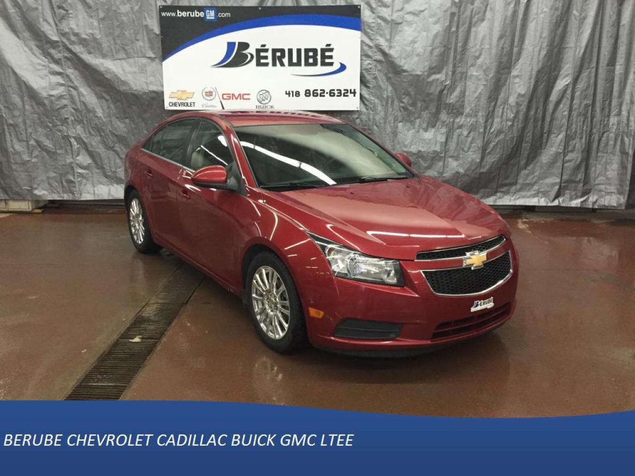Used 2011 Chevrolet Cruze  for sale in Rivière-Du-Loup, QC
