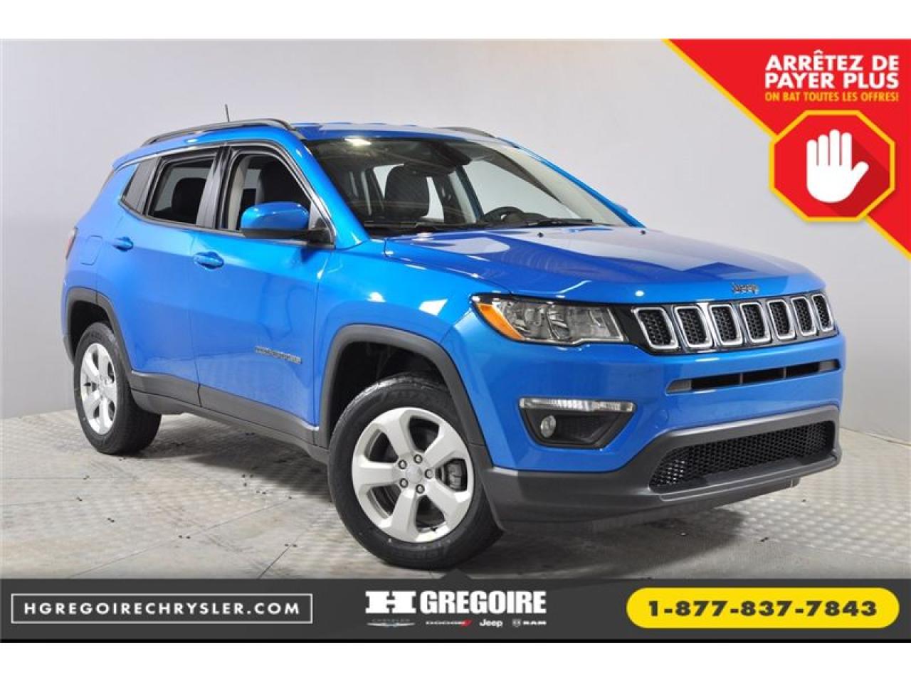 Used 2018 Jeep Compass NORTH for sale in St-Jérôme, QC