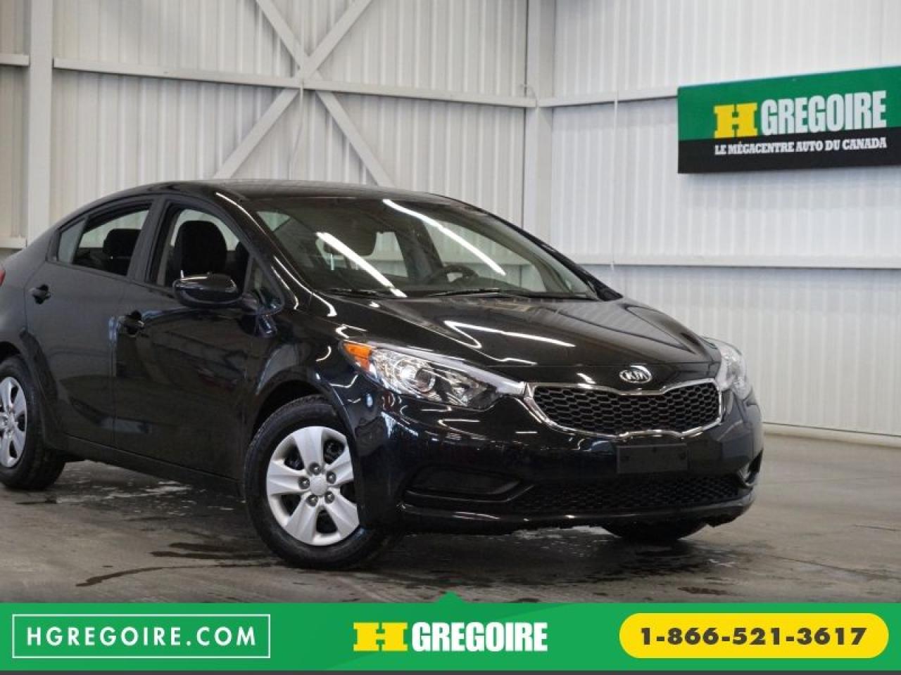 Used 2016 Kia FORTE LX for sale in St-Léonard, QC