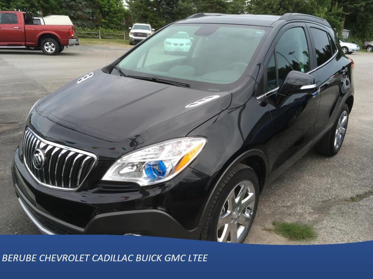 Used 2016 Buick Encore Awd Cuir for sale in Rivière-Du-Loup, QC