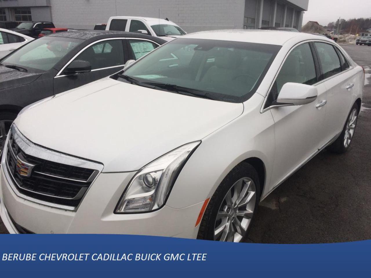 Used 2016 Cadillac XTS Luxury for sale in Rivière-Du-Loup, QC