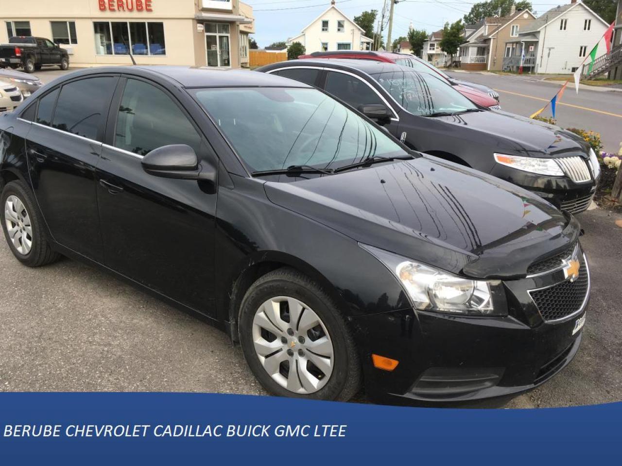 Used 2014 Chevrolet Cruze LT Turbo for sale in Rivière-Du-Loup, QC
