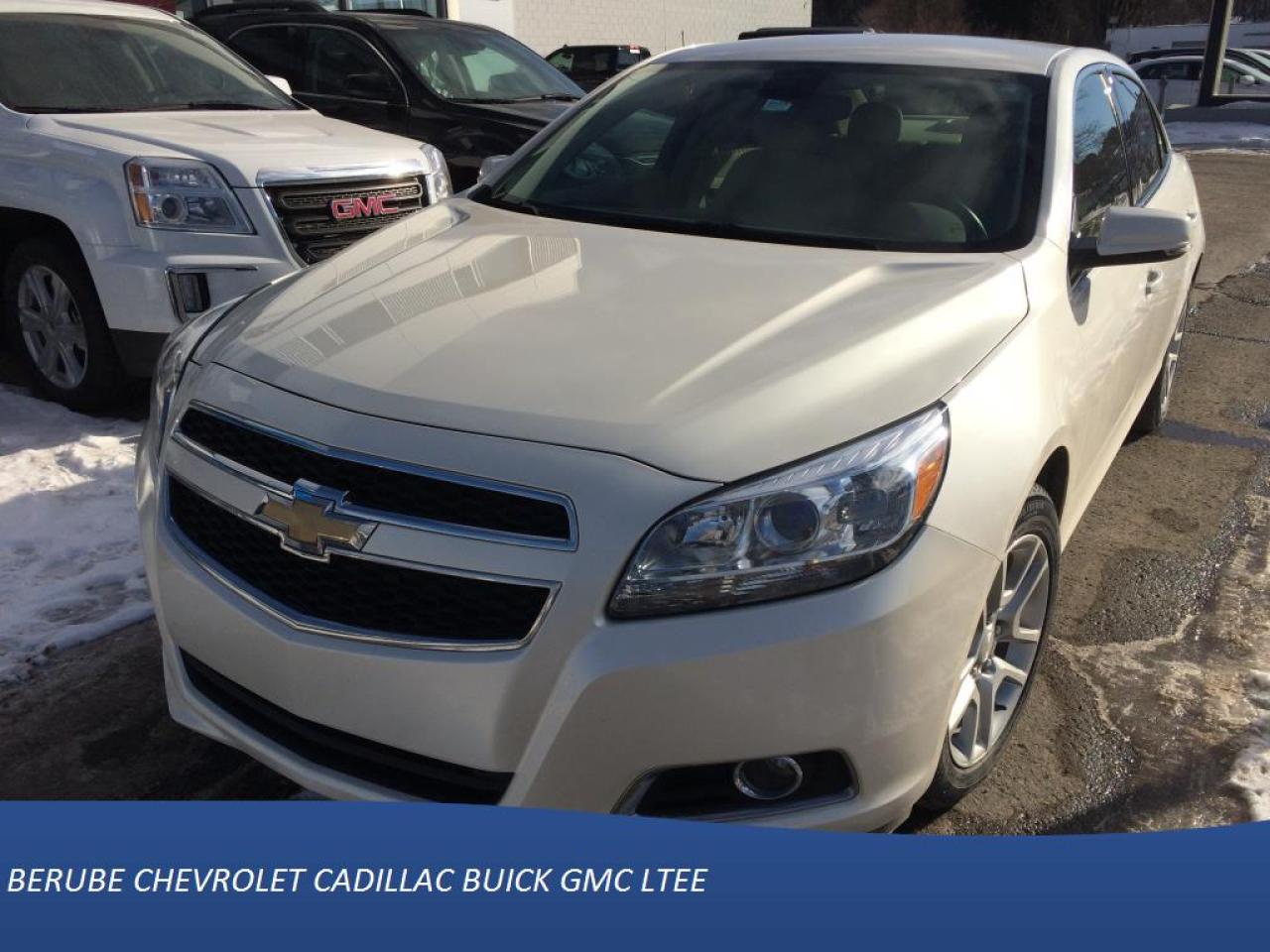 Used 2013 Chevrolet Malibu  for sale in Rivière-Du-Loup, QC