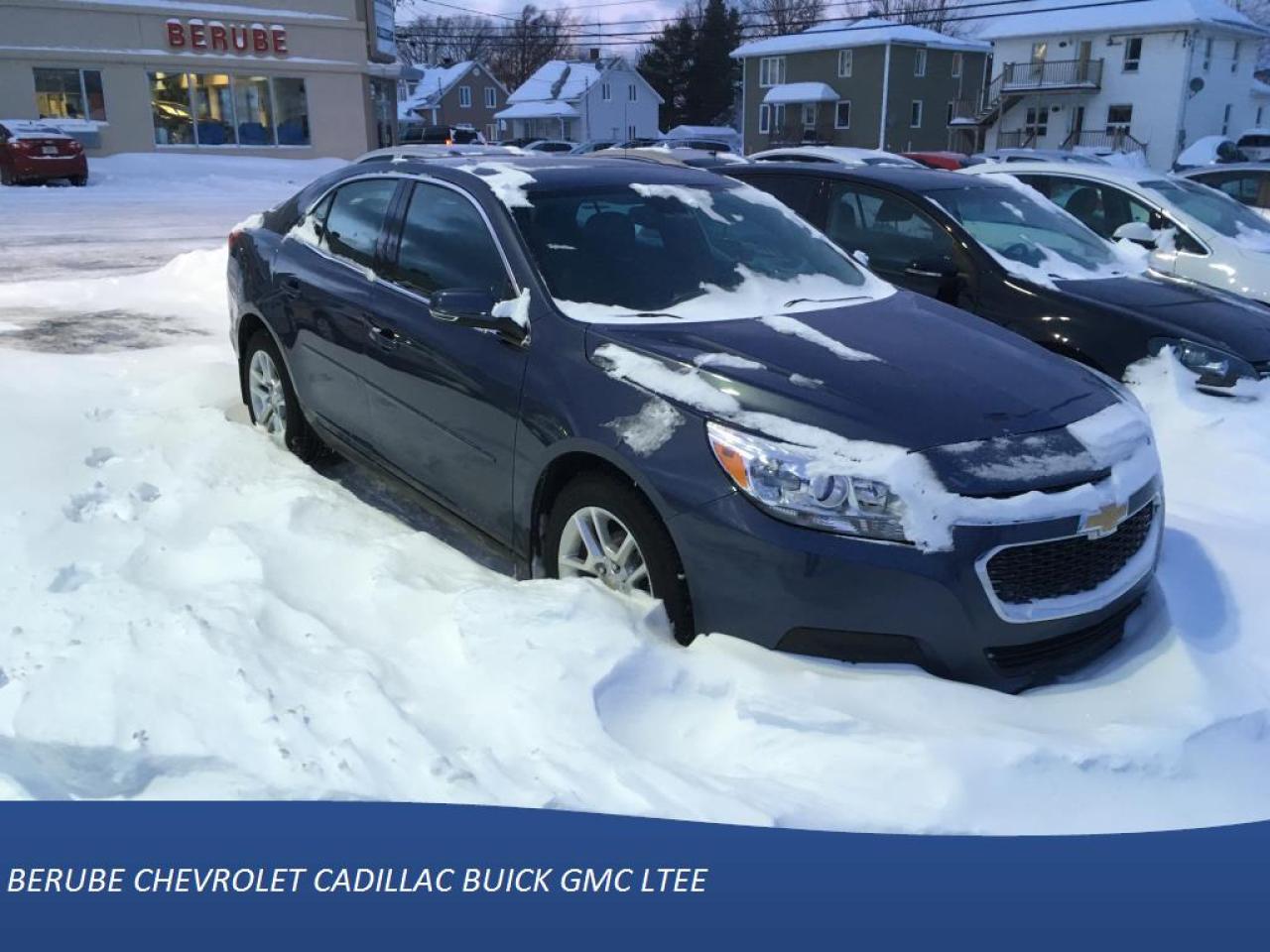Used 2014 Chevrolet Malibu  for sale in Rivière-Du-Loup, QC