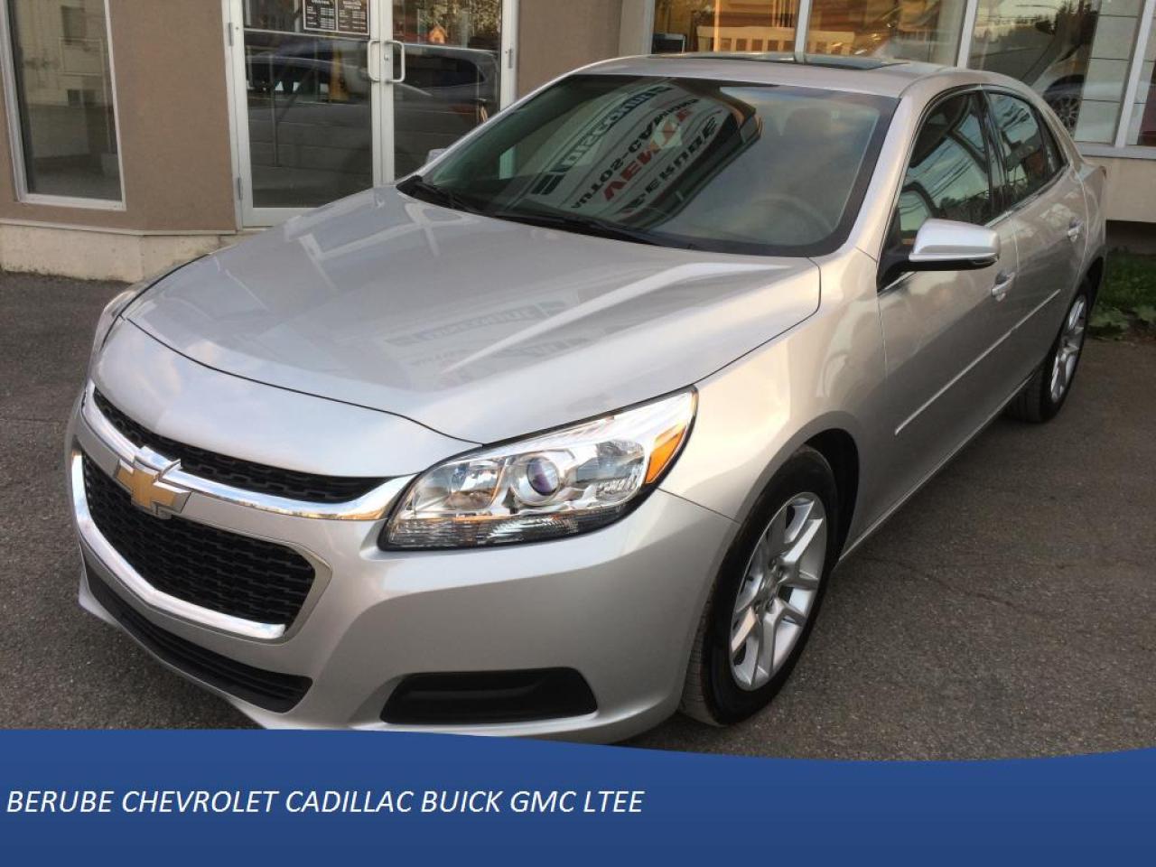Used 2016 Chevrolet Malibu Ltd Lt for sale in Rivière-Du-Loup, QC